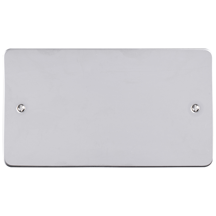 Eurolite Efpss2B Double Blank Enhance Flat Polished Stainless Steel Plate