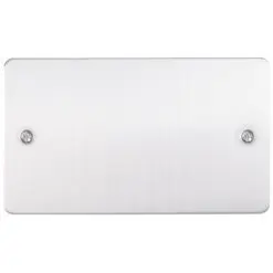 Eurolite Efsss2B Double Blank Enhance Flat Satin Stainless Steel Plate