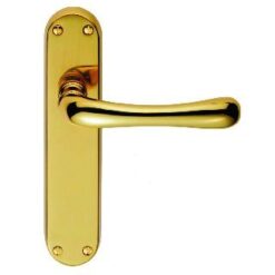 CARLISLE BRASS - EL12-BP IBRA LEVER ON BACKPLATE - LATCH