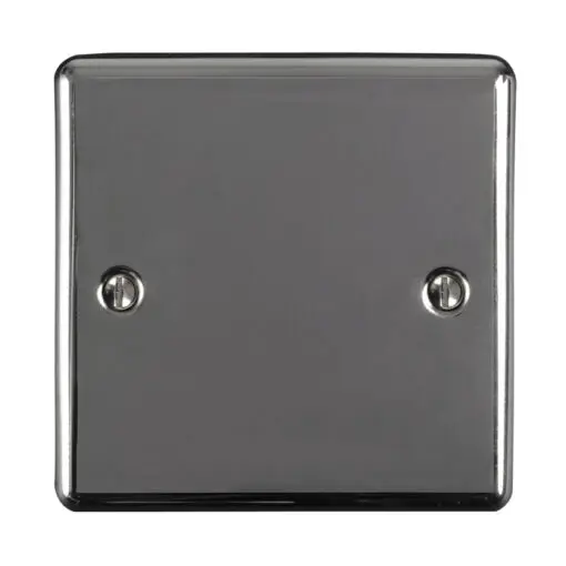 Eurolite En1Bbn Single Blank Black Nickel Enhance Range