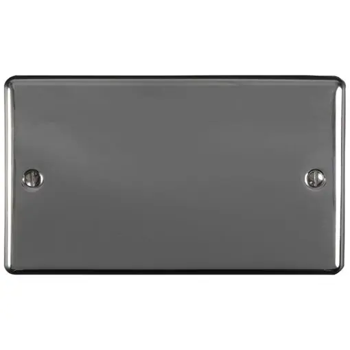 Eurolite En2Bbn Double Blank Black Nickel Enhance Range