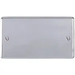 Eurolite En2Bpc Double Blank Polished Chrome Enhance Range
