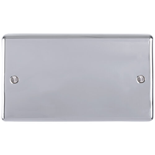 Eurolite En2Bpc Double Blank Polished Chrome Enhance Range