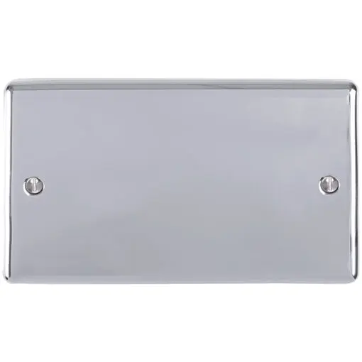 Eurolite En2Bpc Double Blank Polished Chrome Enhance Range