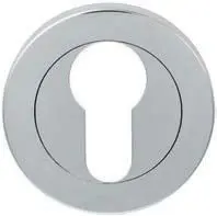 CARLISLE BRASS - SW4123X-SSS STEELWORX 316 GRADE 19MM SAFETY LEVER ON 53 X 8MM PUSH ON ROSE SPRUNG GRADE 4