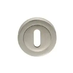 CARLISLE BRASS - EUL002SN ESCUTCHEON - LOCK PROFILE ON CONCEALED FIX ROUND ROSE