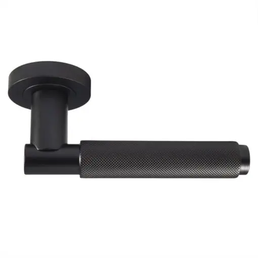 CARLISLE BRASS - EUL050MBRZ VARESE KNURLED LEVER ON ROSE