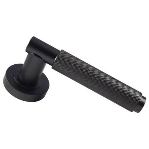 CARLISLE BRASS - EUL050MBRZ VARESE KNURLED LEVER ON ROSE