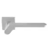 Carlisle Brass Pendio Door Handle On Concealed Square Rose - Satin Chrome EUL130SC