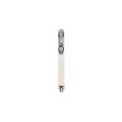CARLISLE BRASS - FBT1008SSS-R 8" LEVER ACTION FLUSH BOLT GRADE 304 STAINLESS STEEL - RADIUS