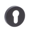 STATUS Colorado Lever on Round Rose - Matt Black S34RMB