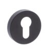 STATUS WC Turn and Release on Round Rose - Matt Black S2WCRMB