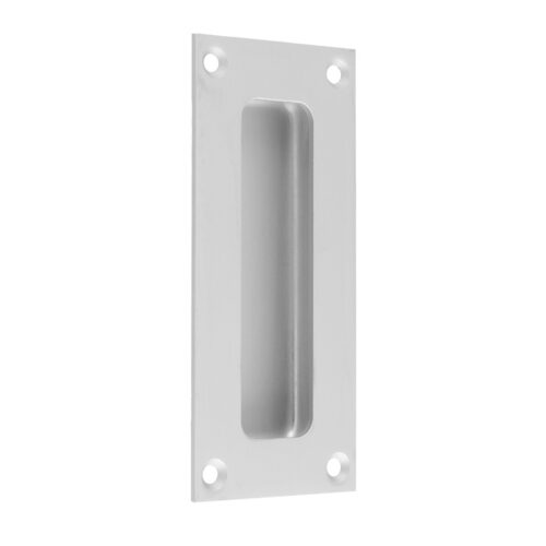 Aluminium Rectangular Flush Pull