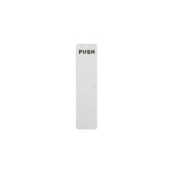 CARLISLE BRASS - FPP43502SAA FINGER PLATE 350 X 75MM - PUSH