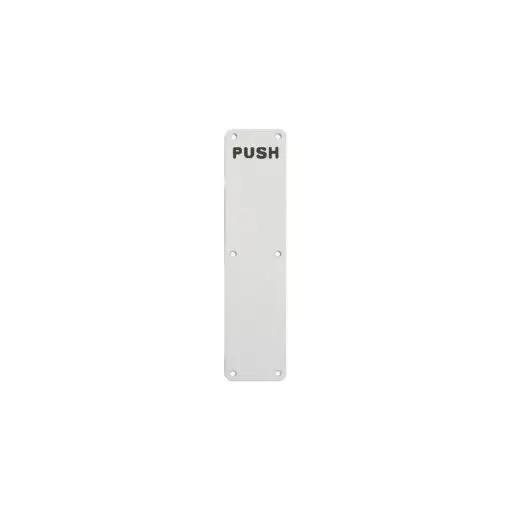 CARLISLE BRASS - FPP43502SAA FINGER PLATE 350 X 75MM - PUSH