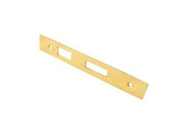 CARLISLE BRASS - FSF5004PVD FOREND STRIKE & FIXING PACK TO SUIT ARCHITECTURAL SASHLOCKS (BAS/ESS/LSS/OSS)