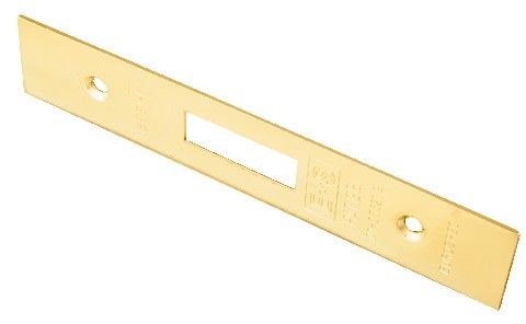 CARLISLE BRASS - FSF5007PVD FOREND STRIKE & FIXING PACK TO SUIT ARCHITECTURAL DEADLOCKS (EDS/LDS)