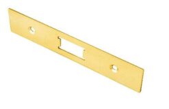 CARLISLE BRASS - FSF5008PVD FOREND STRIKE & FIXING PACK TO SUIT FLAT LATCH FLL5030