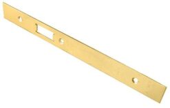 CARLISLE BRASS - FSF5016PVD FOREND STRIKE & FIXING PACK TO SUIT DIN LATCH (SECURITY)