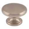 Carlisle Brass FTD524SSN Oxford Knob 32mm 32mm Satin Nickel