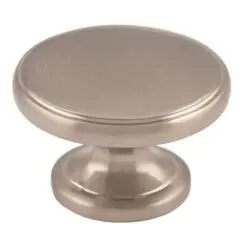Carlisle Brass FTD524SSN Oxford Knob 32mm 32mm Satin Nickel