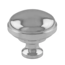 Carlisle Brass FTD750CP Warwick Cupboard Knob Polished Chrome