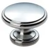 Carlisle Brass FTD524SCP Oxford Knob 32mm 32mm Polished Chrome