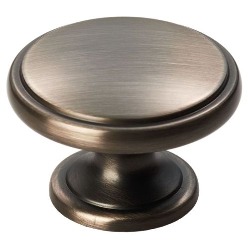 Carlisle Brass FTD524SGM Oxford Knob 32mm 32mm Gun Metal