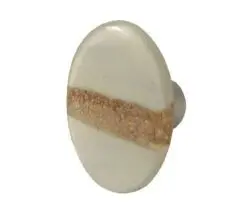 Frelan - GA450CM Cristallo Round Glass Cabinet Knob