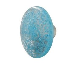 Frelan - GA450DB Cristallo Round Glass Cabinet Knob