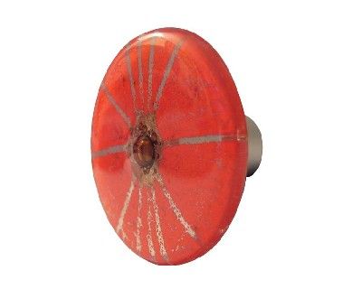 Frelan - GA450RF Cristallo Round Glass Cabinet Knob