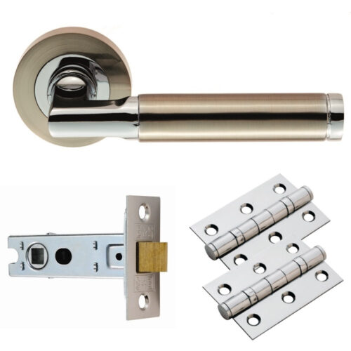 CARLISLE BRASS - GK006SNCP-INTB BELAS LATCH PACK