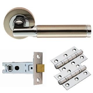 CARLISLE BRASS - GK006SNCP-INTB BELAS LATCH PACK