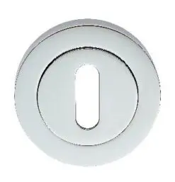 CARLISLE BRASS - GK4003CP ESCUTCHEON - LOCK PROFILE ON CONCEALED FIX ROUND ROSE POLISHED CHROME
