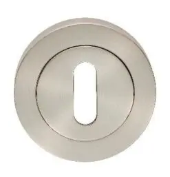 CARLISLE BRASS - GK4003SN-BP ESCUTCHEON - LOCK PROFILE ON CONCEALED FIX ROUND ROSE SATIN NICKEL