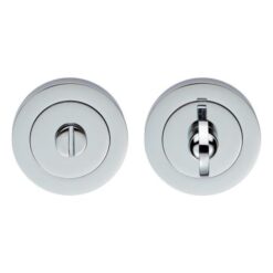 CARLISLE BRASS - GK4004CP-BP TURN & RELEASE ON CONCEALED FIX ROUND ROSE POLISHED CHROME