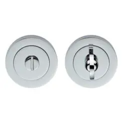 CARLISLE BRASS - GK4004CP-BP TURN & RELEASE ON CONCEALED FIX ROUND ROSE POLISHED CHROME