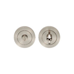 CARLISLE BRASS - GK4004SN-BP TURN & RELEASE ON CONCEALED FIX ROUND ROSE SATIN NICKEL