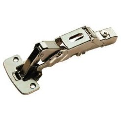 CARLISLE BRASS - H4-170-35-10 FTD 170 DEGREE SOFT CLOSE HINGE BRIGHT NICKEL PLATE (C81A606F)