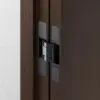 Sugastsune Hes3D-120Dc 3-Way Adjustable Concealed Hinge Satin Chrome