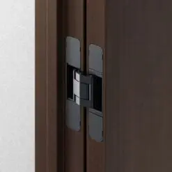 Sugastsune Hes3D-120Dc 3-Way Adjustable Concealed Hinge Satin Chrome