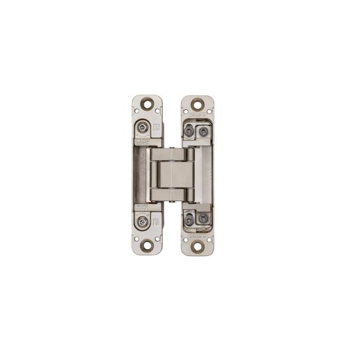 Sugastsune Hes3D-120Dc 3-Way Adjustable Concealed Hinge Satin Chrome