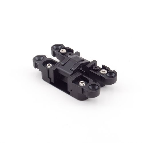 Sugastsune Hes3D-70Bl 3-Way Adjustable Concealed Hinge Black