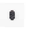 Sugastsune Hes3D-70Bl 3-Way Adjustable Concealed Hinge Black