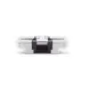 Sugastsune Hes3D-70Dc 3-Way Adjustable Concealed Hinge Silver (Dull Chrome)