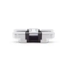 Sugastsune Hes3D-70Dc 3-Way Adjustable Concealed Hinge Silver (Dull Chrome)