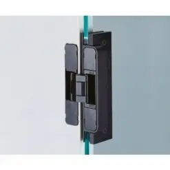 Sugastsune Hes3D-120Dc 3-Way Adjustable Concealed Hinge Satin Chrome