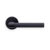 HEY RETE LEVER HANDLE ON THREADED ROUND ROSE