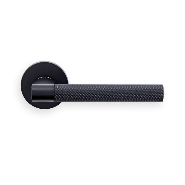 HEY RETE LEVER HANDLE ON THREADED ROUND ROSE