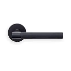 HEY RIGA LEVER HANDLE ON THREADED ROSE